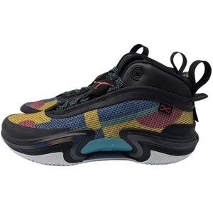 Nike Kids Air Jordan XXXVI 36 Black Multi Color Size 6.5 Y